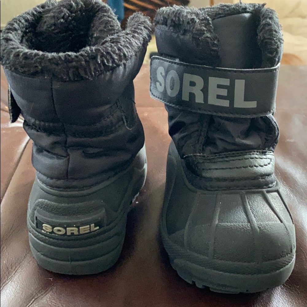 Sorel Kids Snow Commander Boot (Toddler) Sz 7